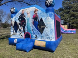 Frozen Bounce House