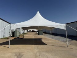 20' x 20' High Peak Tent
