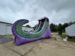 21' Halfpipe Purple