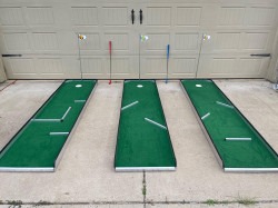 3 Hole Mini Golf