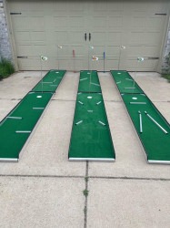 6 Hole Mini Golf