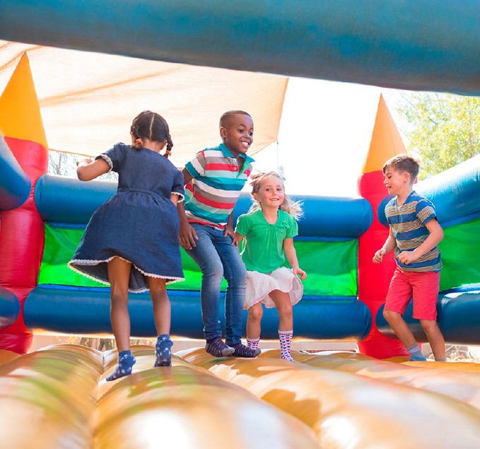 Blue Line Inflatable & Events