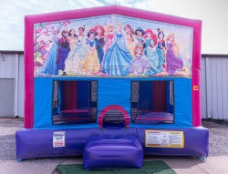 Princess20BH1 1772746881 Princess Bounce House