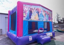 Princess Bounce House