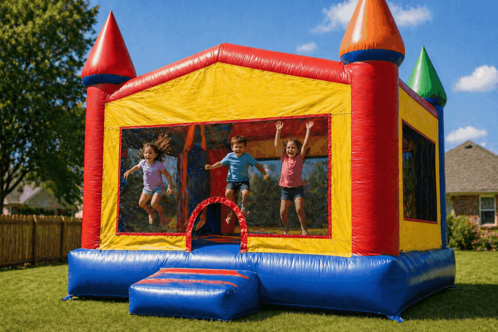 Bounce houses rentals blog articles