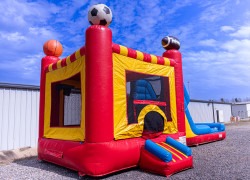 Sports bounce house rentals