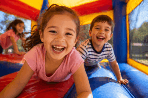 Kids bounce house fun in hernando ms