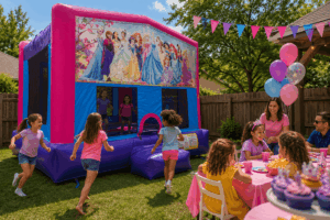 Princess bounce house rentals