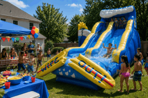 water slide safety tips