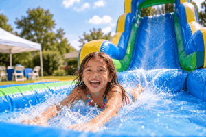 Water slide rental cost